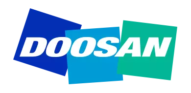 Логотип DOOSAN вилочные погрузчики
