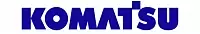 Логотип Komatsu вилочные погрузчики