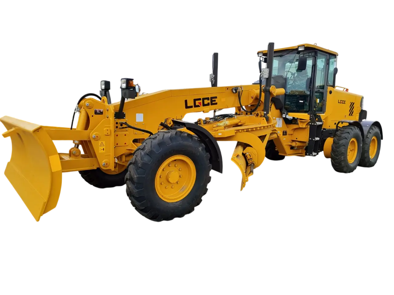 LGCE Автогрейдеры